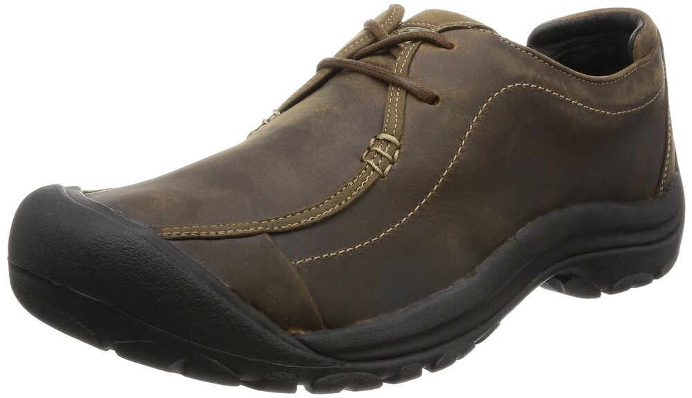 KEEN Men's Portsmouth Ii-m Fashion Sneaker, Dark Earth, 10 M US